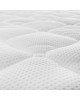 ΑΝΩΣΤΡΩΜΑ HM670.07 ΜΕ FOAM ΛΕΥΚΟ 90x200x5Y εκ.