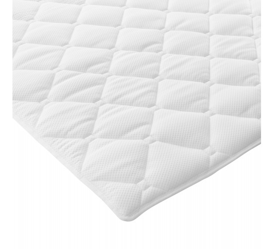 ΑΝΩΣΤΡΩΜΑ HM670.07 ΜΕ FOAM ΛΕΥΚΟ 90x200x5Y εκ.