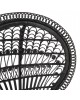 ΠΟΛΥΘΡΟΝΑ ROYAL PEACOCK HM9342.03 RATTAN ΜΑΥΡΟ-ΜΑΞΙΛΑΡΙ ΚΑΦΕ 114x72x150Yεκ.