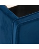 ΚΡΕΒΑΤΙ ALLIE HM584.18 160Χ200 ΜΕ ΑΠΟΘΗΚΕΥΤΙΚΟ ΧΩΡΟ-ΜΠΛΕ ΒΕΛΟΥΔΟ Υπέρδιπλο