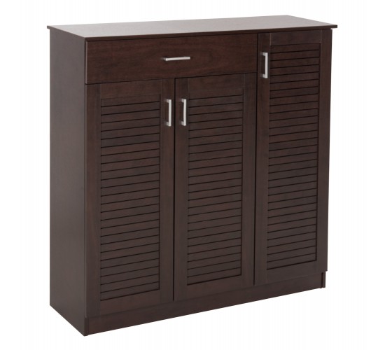 ΠΑΠΟΥΤΣΟΘΗΚΗ-ΝΤΟΥΛΑΠΑ PROΒY HM9607.01 ΜΕΛΑΜΙΝΗ WENGE 120x37,5x121,5Υεκ.