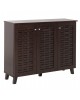 ΠΑΠΑΠΟΥΤΣΟΘΗΚΗ-ΝΤΟΥΛΑΠΙ PRODY HM9610.01 ΜΕΛΑΜΙΝΗ WENGE 3 ΠΟΡΤΕΣ 115x34x89Υεκ.