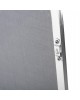 ΚΑΘΡΕΠΤΗΣ ΔΑΠΕΔΟΥ JOELY HM9578.40 ΣΚΕΛΕΤΟΣ ΑΛΟΥΜΙΝΙΟΥ ΣΕ ΑΣΗΜΙ ΧΡΩΜΑ 60x31x160Υεκ.