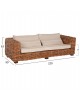 ΣΕΤ ΣΑΛΟΝΙ ΕΞ.ΧΩΡΟΥ TROPEL HM9656 4ΤΜΧ ΦΥΣΙΚΟ RATTAN-ΞΥΛΟ ΜΑΟΝΙ-ΛΕΥΚΑ ΜΑΞΙΛΑΡΙΑ