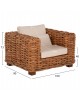 ΣΕΤ ΣΑΛΟΝΙ ΕΞ.ΧΩΡΟΥ TROPEL HM9656 4ΤΜΧ ΦΥΣΙΚΟ RATTAN-ΞΥΛΟ ΜΑΟΝΙ-ΛΕΥΚΑ ΜΑΞΙΛΑΡΙΑ