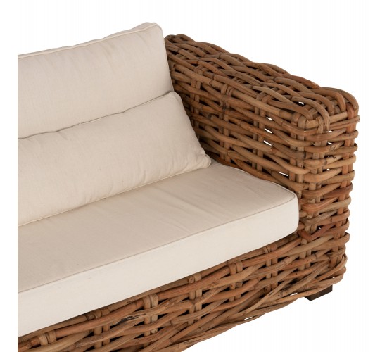 ΣΕΤ ΣΑΛΟΝΙ ΕΞ.ΧΩΡΟΥ TROPEL HM9656 4ΤΜΧ ΦΥΣΙΚΟ RATTAN-ΞΥΛΟ ΜΑΟΝΙ-ΛΕΥΚΑ ΜΑΞΙΛΑΡΙΑ