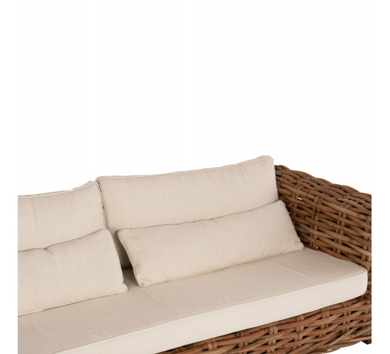 ΣΕΤ ΣΑΛΟΝΙ ΕΞ.ΧΩΡΟΥ TROPEL HM9656 4ΤΜΧ ΦΥΣΙΚΟ RATTAN-ΞΥΛΟ ΜΑΟΝΙ-ΛΕΥΚΑ ΜΑΞΙΛΑΡΙΑ
