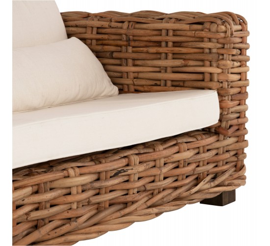 ΣΕΤ ΣΑΛΟΝΙ ΕΞ.ΧΩΡΟΥ TROPEL HM9656 4ΤΜΧ ΦΥΣΙΚΟ RATTAN-ΞΥΛΟ ΜΑΟΝΙ-ΛΕΥΚΑ ΜΑΞΙΛΑΡΙΑ
