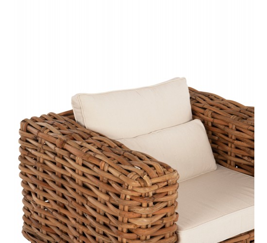 ΣΕΤ ΣΑΛΟΝΙ ΕΞ.ΧΩΡΟΥ TROPEL HM9656 4ΤΜΧ ΦΥΣΙΚΟ RATTAN-ΞΥΛΟ ΜΑΟΝΙ-ΛΕΥΚΑ ΜΑΞΙΛΑΡΙΑ