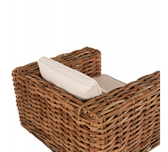 ΣΕΤ ΣΑΛΟΝΙ ΕΞ.ΧΩΡΟΥ TROPEL HM9656 4ΤΜΧ ΦΥΣΙΚΟ RATTAN-ΞΥΛΟ ΜΑΟΝΙ-ΛΕΥΚΑ ΜΑΞΙΛΑΡΙΑ