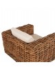 ΣΕΤ ΣΑΛΟΝΙ ΕΞ.ΧΩΡΟΥ TROPEL HM9656 4ΤΜΧ ΦΥΣΙΚΟ RATTAN-ΞΥΛΟ ΜΑΟΝΙ-ΛΕΥΚΑ ΜΑΞΙΛΑΡΙΑ