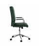 ΚΑΡΕΚΛΑ ΓΡΑΦΕΙΟΥ JOSEF HM1181.03 ΚΥΠΑΡΙΣΣΙ ΒΕΛΟΥΔΟ-INOX ΒΑΣΗ 58x61x105-113Yεκ.