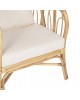 ΠΟΛΥΘΡΟΝΑ ESTOR HM9817 RATTAN ΣΕ ΦΥΣΙΚΟ-ΛΕΥΚΟ ΜΑΞΙΛΑΡΙ 78x75x92Υ εκ.