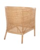 ΠΟΛΥΘΡΟΝΑ APRON HM9818 RATTAN ΠΛΕΚΤΟ ΣΕ ΦΥΣΙΚΟ-ΛΕΥΚΟ ΜΑΞΙΛΑΡΙ 75x70x85Υεκ.