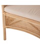 ΠΟΛΥΘΡΟΝΑ APRON HM9818 RATTAN ΠΛΕΚΤΟ ΣΕ ΦΥΣΙΚΟ-ΛΕΥΚΟ ΜΑΞΙΛΑΡΙ 75x70x85Υεκ.