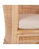 ΠΟΛΥΘΡΟΝΑ APRON HM9818 RATTAN ΠΛΕΚΤΟ ΣΕ ΦΥΣΙΚΟ-ΛΕΥΚΟ ΜΑΞΙΛΑΡΙ 75x70x85Υεκ.