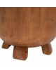 ΒΟΗΘΗΤΙΚΟ ΣΚΑΜΠΟ BOZZO HM9762 ΞΥΛΟ SUAR ΣΕ ΦΥΣΙΚΟ Φ34x46Υεκ.