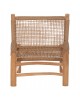 ΚΑΡΕΚΛΑ LONDER HM5986 ΞΥΛΟ TEAK ΣΕ ΦΥΣΙΚΟ ΚΑΙ ΣΥΝΘΕΤΙΚΟ RATTAN 63x77x77Υεκ.