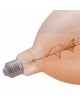 ΛΑΜΠΤΗΡΑΣ BT180 LED FILAMENT 8W E27 3000K TEA COLOR DIMMABLE HM4051.02