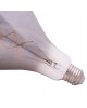 ΛΑΜΠΤΗΡΑΣ A160 LED FILAMENT 8W E27 3000K SMOKE COLOR DIMMABLE  HM4052.03