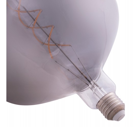 ΛΑΜΠΤΗΡΑΣ JHD-DHP-190 LED FILAMENT 8W E27 3000K SMOKE COLOR DIMMABLE  HM4054.03