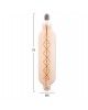 ΛΑΜΠΤΗΡΑΣ JHD-NW7775 LED FILAMENT 8W E27 3000K GOLD COLOR DIMMABLE HM4055.02