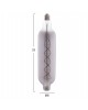 ΛΑΜΠΤΗΡΑΣ JHD-NW7775 LED FILAMENT 8W E27 3000K SMOKE COLOR DIMMABLE  HM4055.03