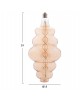 ΛΑΜΠΤΗΡΑΣ FW180 LED FILAMENT 8W E27 3000K GOLD COLOR DIMMABLE  HM4056.02
