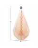 ΛΑΜΠΤΗΡΑΣ ZS1800 LED FILAMENT 8W E27 3000K TEA COLOR DIMMABLE HM4057
