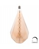 ΛΑΜΠΤΗΡΑΣ ZS1800 LED FILAMENT 8W E27 3000K TEA COLOR DIMMABLE HM4057