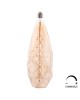 ΛΑΜΠΤΗΡΑΣ ZS130 LED FILAMENT 8W E27 3000K TEA COLOR DIMMABLE HM4058