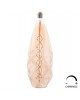 ΛΑΜΠΤΗΡΑΣ ZS130 LED FILAMENT 8W E27 3000K TEA COLOR DIMMABLE HM4058