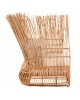 ΚΑΝΑΠΕΣ ΕΞ. ΧΩΡΟΥ ZEPHYR HM5988 ΚΑΛΑΜΙΑ RATTAN ΦΥΣΙΚΟ-ΜΠΕΖ ΜΑΞΙΛΑΡΙΑ 200x120x142Yεκ.