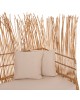 ΚΑΝΑΠΕΣ ΕΞ. ΧΩΡΟΥ ZEPHYR HM5988 ΚΑΛΑΜΙΑ RATTAN ΦΥΣΙΚΟ-ΜΠΕΖ ΜΑΞΙΛΑΡΙΑ 200x120x142Yεκ.