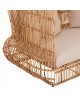 ΚΑΝΑΠΕΣ ΕΞ. ΧΩΡΟΥ ZEPHYR HM5988 ΚΑΛΑΜΙΑ RATTAN ΦΥΣΙΚΟ-ΜΠΕΖ ΜΑΞΙΛΑΡΙΑ 200x120x142Yεκ.
