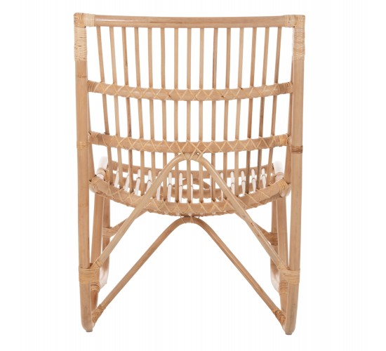 ΠΟΛΥΘΡΟΝΑ GRINN HM9815.01 ΡΑΒΔΟΙ RATTAN ΣΕ ΦΥΣΙΚΟ 60x85x93Yεκ.