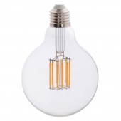 ΛΑΜΠΤΗΡΑΣ GLOBO LED FILAMENT 12W E27 3000K ΔΙΑΦΑΝΟΣ HM4049.01