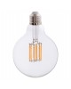 ΛΑΜΠΤΗΡΑΣ GLOBO LED FILAMENT 12W E27 3000K ΔΙΑΦΑΝΟΣ HM4049.01