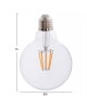 ΛΑΜΠΤΗΡΑΣ GLOBO LED FILAMENT 8W E27 3000K ΔΙΑΦΑΝΟΣ DIMMABLE HM4050.01