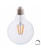 ΛΑΜΠΤΗΡΑΣ GLOBO LED FILAMENT 8W E27 3000K ΔΙΑΦΑΝΟΣ DIMMABLE HM4050.01