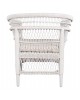 ΠΟΛΥΘΡΟΝΑ MALAWI HM9635.02 ΞΥΛΟ ΜΑΟΝΙ ΜΕ RATTAN ΛΕΥΚΟ-ΛΕΥΚΟ ΜΑΞΙΛΑΡΙ 80x70x86Υεκ.
