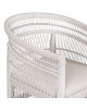 ΠΟΛΥΘΡΟΝΑ MALAWI HM9635.02 ΞΥΛΟ ΜΑΟΝΙ ΜΕ RATTAN ΛΕΥΚΟ-ΛΕΥΚΟ ΜΑΞΙΛΑΡΙ 80x70x86Υεκ.