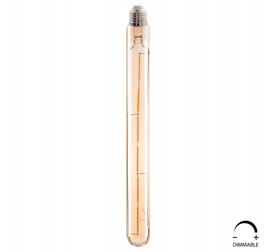 ΛΑΜΠΤΗΡΑΣ HM4190 LED FILAMENT 6W E27 3000K ΧΡΥΣΟ DIMMABLE