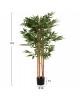 ΔΙΑΚΟΣΜΗΤΙΚΟ ΣΥΝΘΕΤΙΚΟ ΦΥΤΟ HM4003 BAMBOO ΣΕ ΓΛΑΣΤΡΑ 155Υεκ.