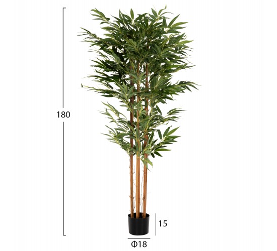ΔΙΑΚΟΣΜΗΤΙΚΟ ΣΥΝΘΕΤΙΚΟ ΦΥΤΟ HM4004 BAMBOO ΣΕ ΓΛΑΣΤΡΑ 180Υεκ.