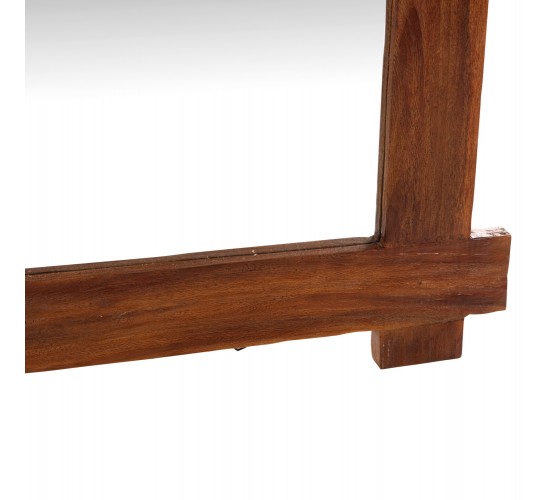 ΚΑΘΡΕΠΤΗΣ ΤΟΙΧΟΥ HM4303 ΑΝΑΚΥΚΛΩΜΕΝΟ TEAK ΣΕ ΦΥΣΙΚΟ 70x100Υεκ.