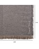 ΡΙΧΤΑΡΙ ME ΚΡΟΣΙΑ DREAMTOPIA HM12165.02 ΣΕ ΓΚΡΙ ΧΡΩΜΑ 295X170εκ.