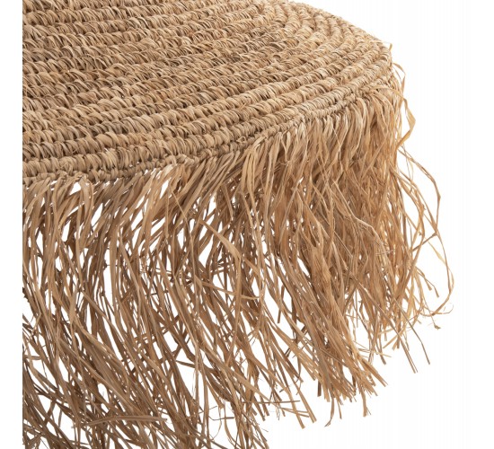 ΦΩΤΙΣΤΙΚΟ ΟΡΟΦΗΣ ΚΡΕΜΑΣΤΟ HM4033 RATTAN ΣΕ ΦΥΣΙΚΟ Φ103x84,5-106Yεκ.