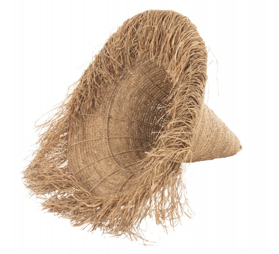 ΦΩΤΙΣΤΙΚΟ ΟΡΟΦΗΣ ΚΡΕΜΑΣΤΟ HM4033 RATTAN ΣΕ ΦΥΣΙΚΟ Φ103x84,5-106Yεκ.