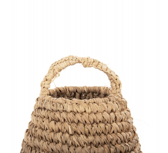 ΦΩΤΙΣΤΙΚΟ ΟΡΟΦΗΣ ΚΡΕΜΑΣΤΟ HM4033 RATTAN ΣΕ ΦΥΣΙΚΟ Φ103x84,5-106Yεκ.